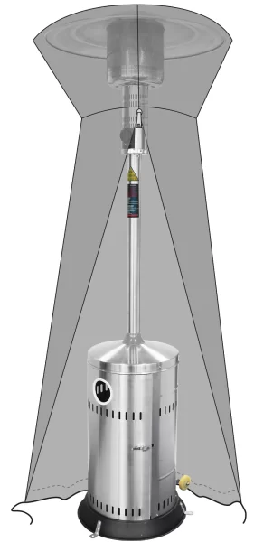 Pokrowiec osłona do lampy gazowej - Hendi 144916