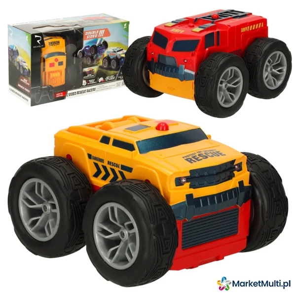 Samochód zdalnie sterowany Revolt 2 Sided Rescue Racer