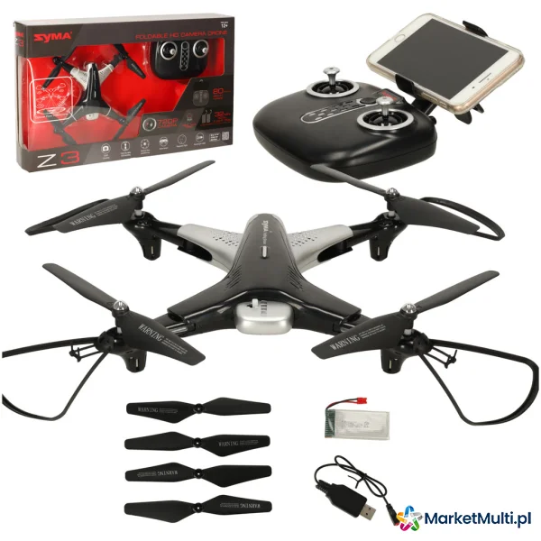 Dron RC SYMA Z3 kamera HD 2,4GHz