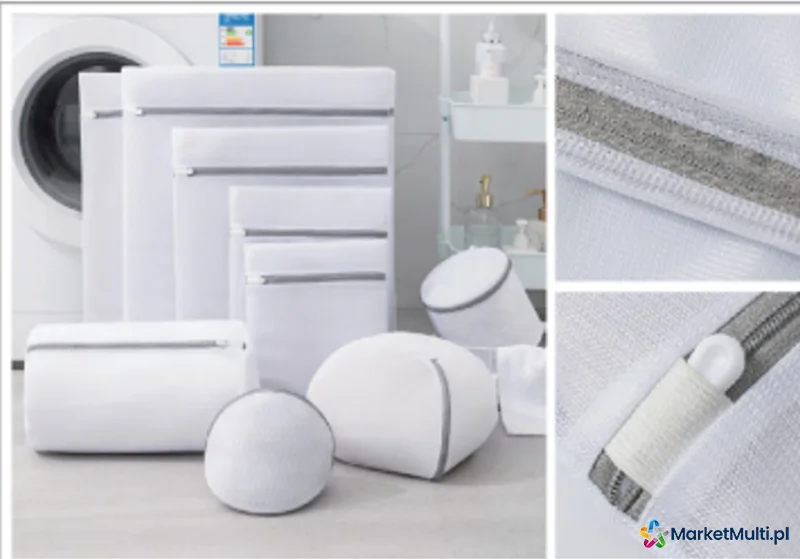 Worek woreczek torby do prania 9 szt.