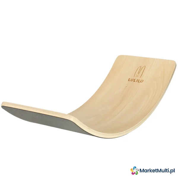 Deska do balansowania z filcem LULILO AJLO szary