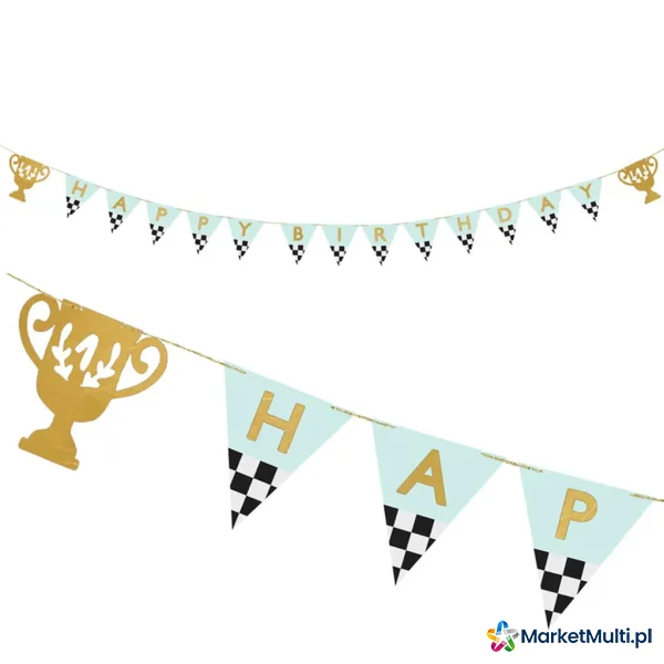 Baner Happy Birthday Puchary 2,5m