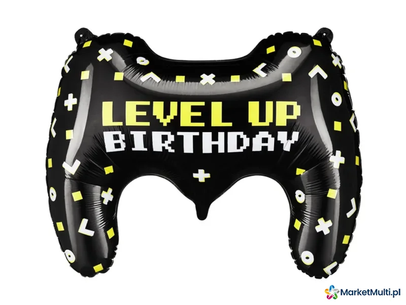 Balon foliowy Gamepad 72x52cm