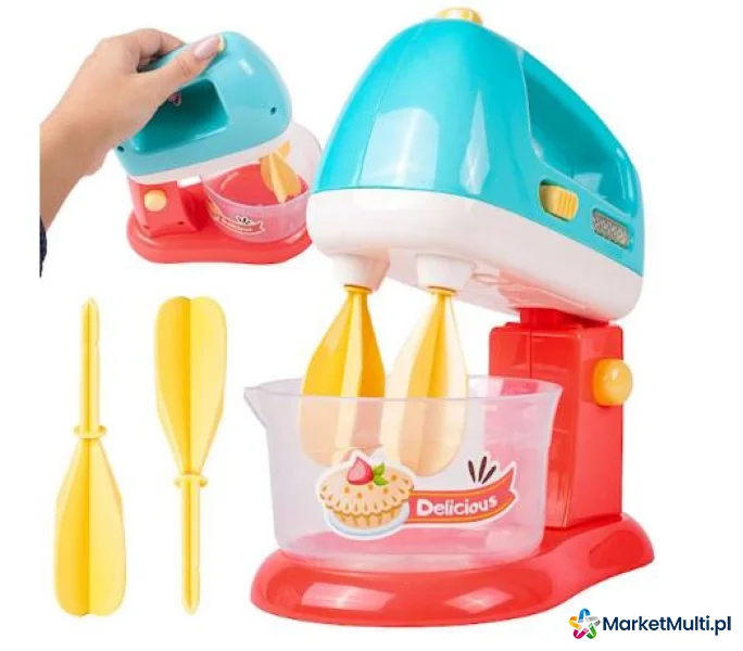 Mikser robot kuchenny na baterie