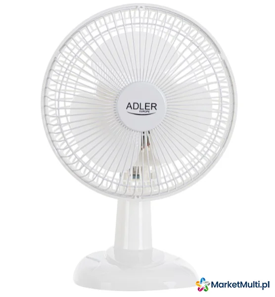 Wentylator wiatrak biurkowy Adler AD 7301 15 cm 46 Db 30W