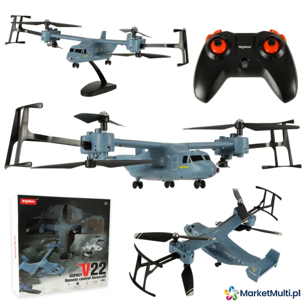Dron zdalnie sterowany Syma V22 2.4G