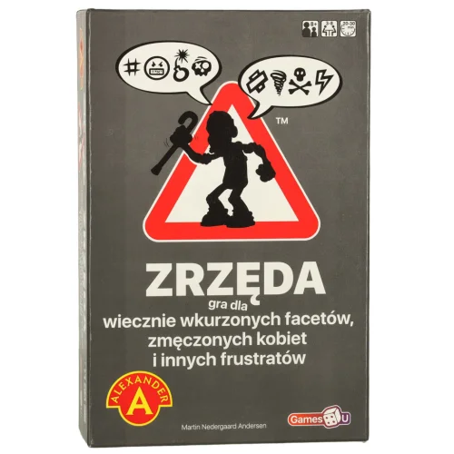 ALEXANDER Zrzęda Imprezowa gra towarzyska 8+